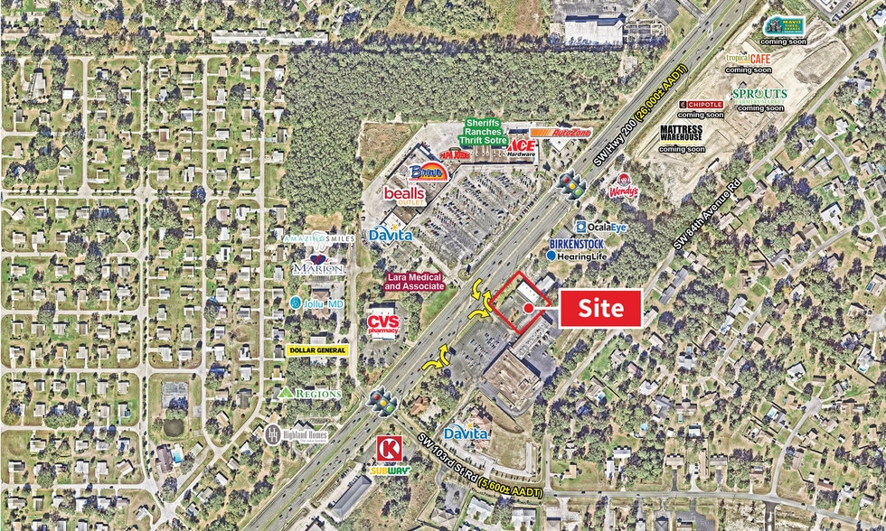 8602 SW Highway 200, Ocala, FL for lease - Building Photo - Image 1 of 4