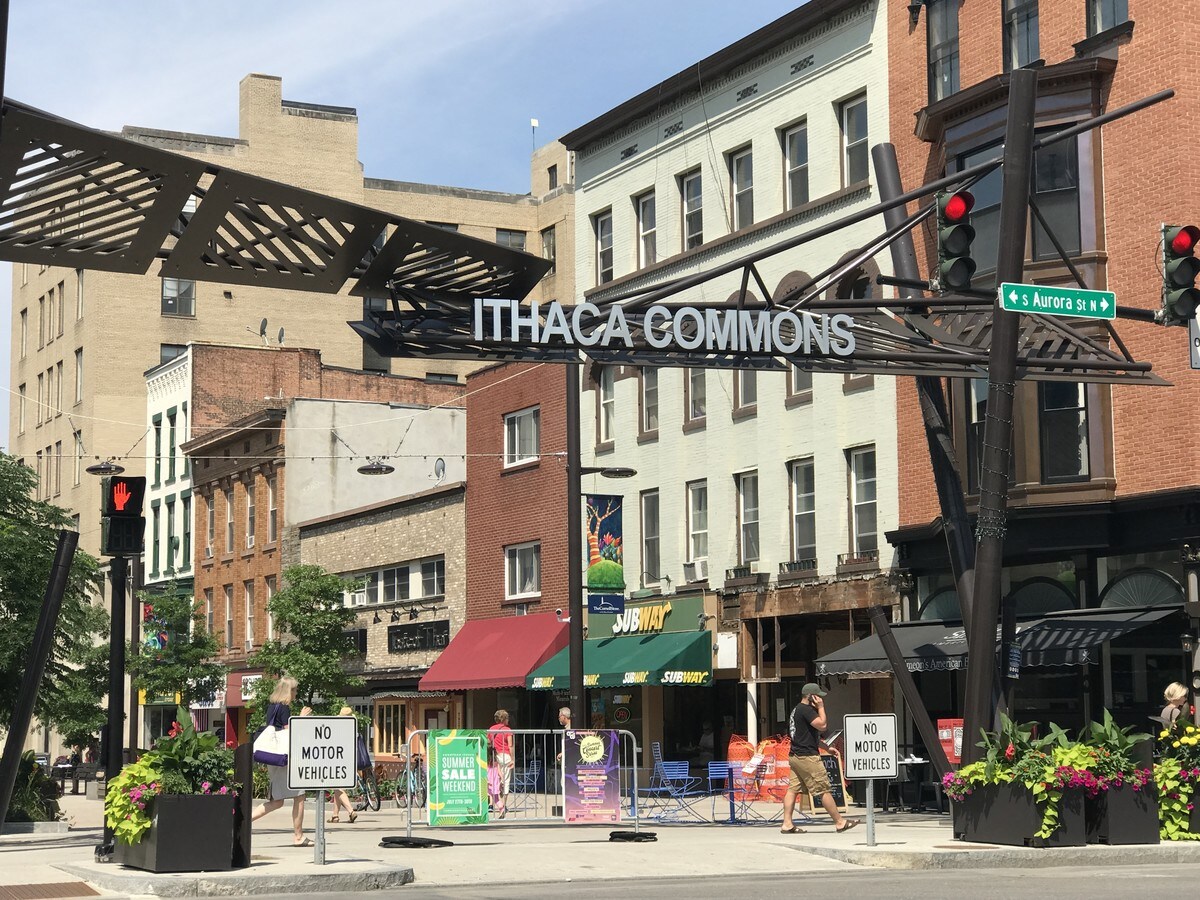 210 E State St, Ithaca, NY 14850