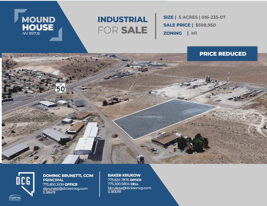 00 Red Rock Rd, Mound House, NV for sale Building Photo- Image 1 of 1