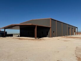 New Construction on Antelope Trail - Warehouse