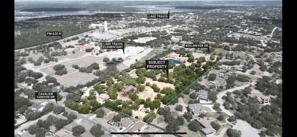 15115 Kollmeyer Dr, Lakeway, TX for sale - Building Photo - Image 1 of 1