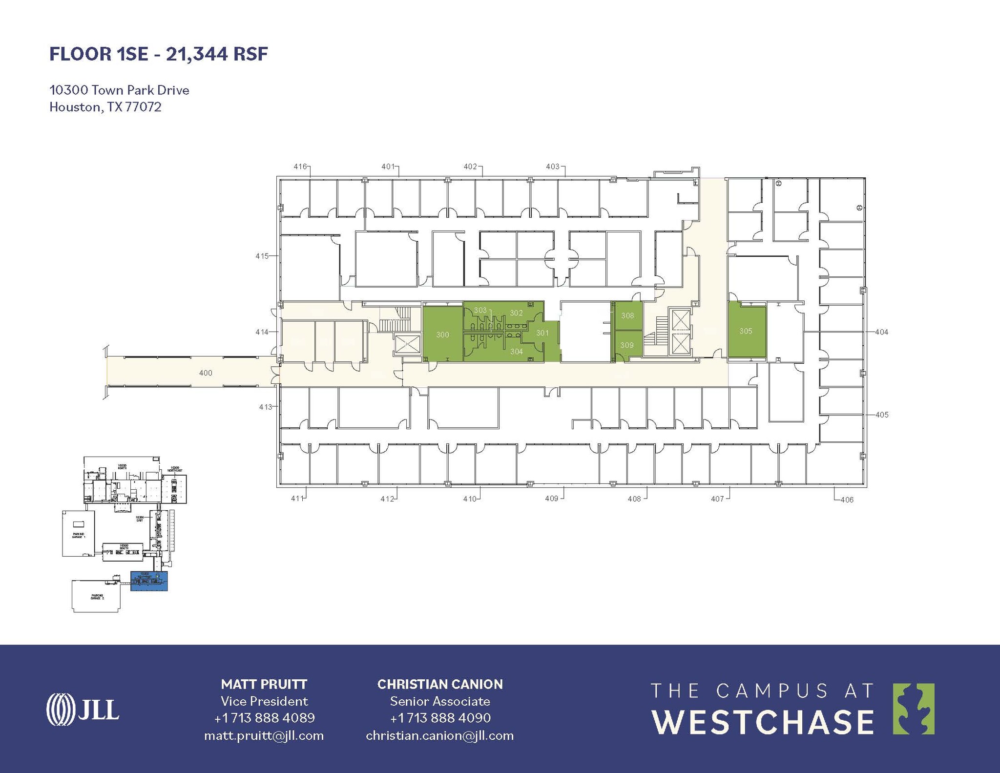 10300 Town Park Dr, Houston, TX for lease Floor Plan- Image 1 of 1