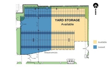 1000 E Hammond Ln, Phoenix, AZ for lease Site Plan- Image 1 of 1