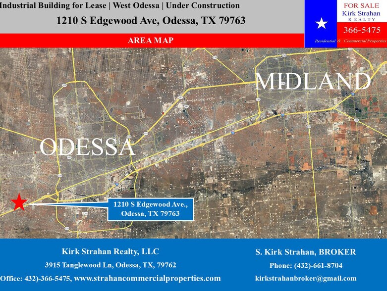 1210 Edgewood ave, Odessa, TX for lease - Building Photo - Image 3 of 67