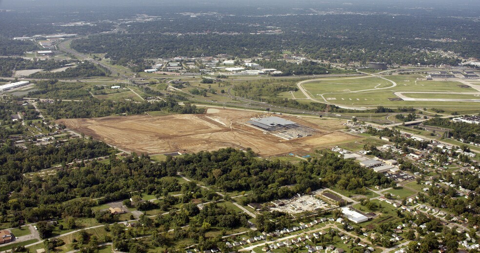 5932 Jackson Ave, Saint Louis, MO for sale - Aerial - Image 2 of 7