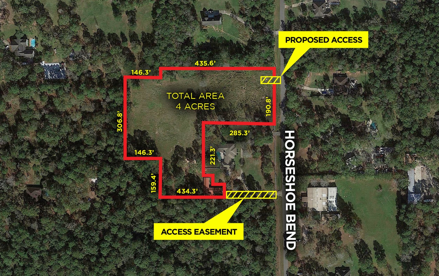 0 Horseshoe Bnd, Conroe, TX 77384 Land for Sale