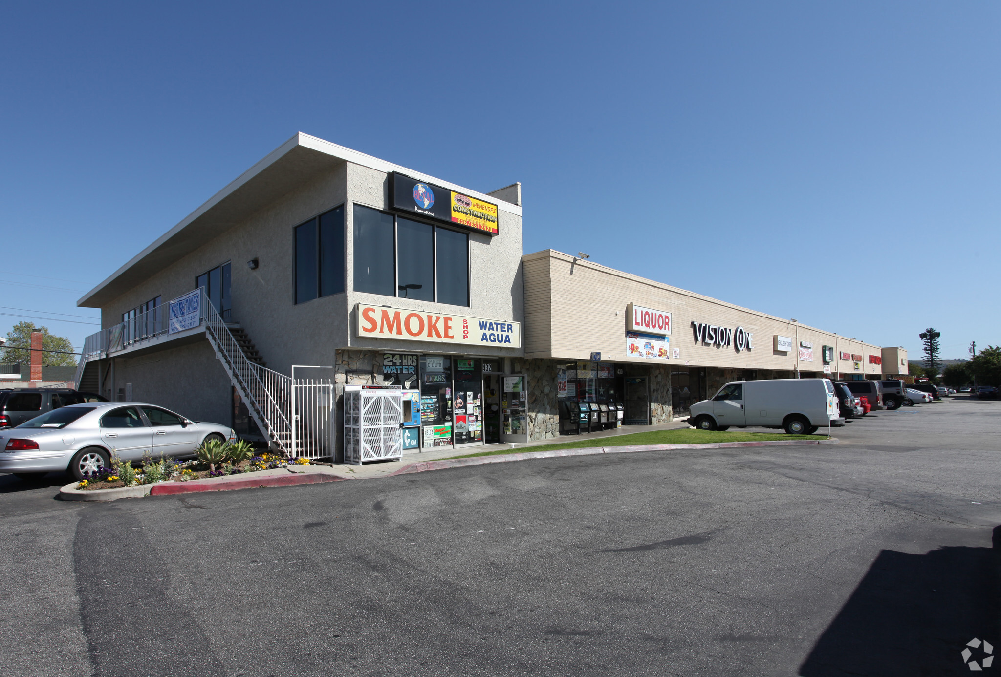 400-450 N Azusa Ave, West Covina, CA for lease Primary Photo- Image 1 of 5