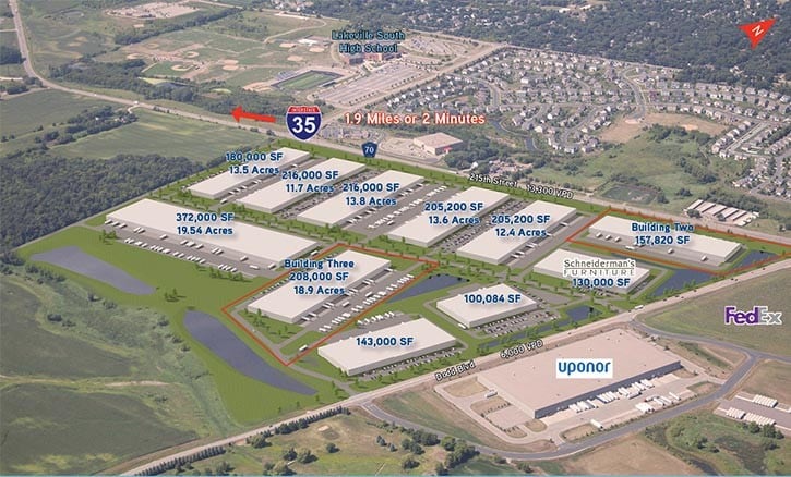 SW County Road 70 Dodd Blvd, Lakeville, MN for sale - Building Photo - Image 2 of 4