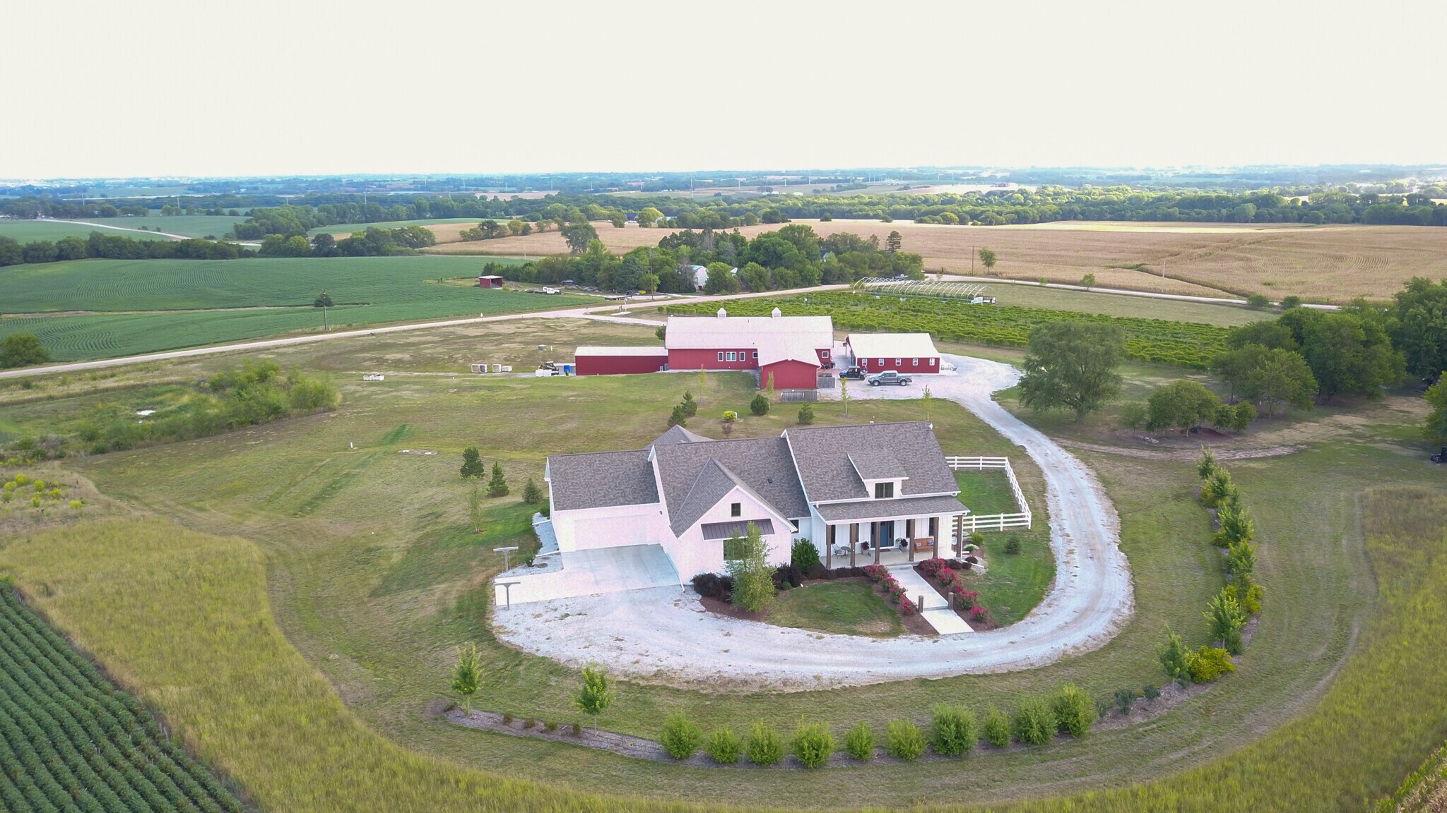 2361 Wittstruck Rd, Roca, NE 68430 Capital View Winery and Vineyard