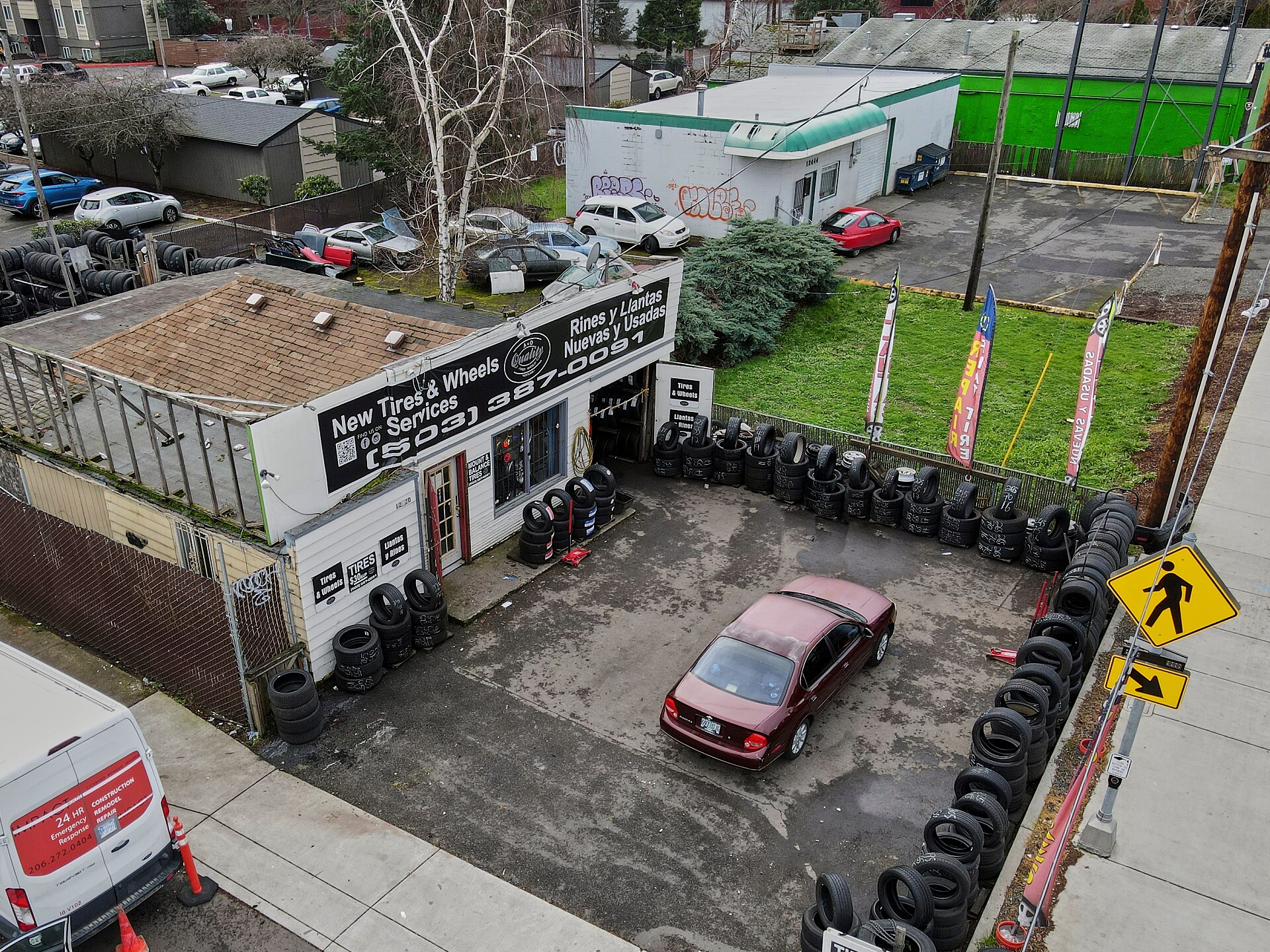 12520 SE Powell Blvd, Portland, OR for sale Building Photo- Image 1 of 1