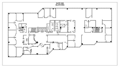 2500 Wilcrest Dr, Houston, TX for lease Floor Plan- Image 1 of 7