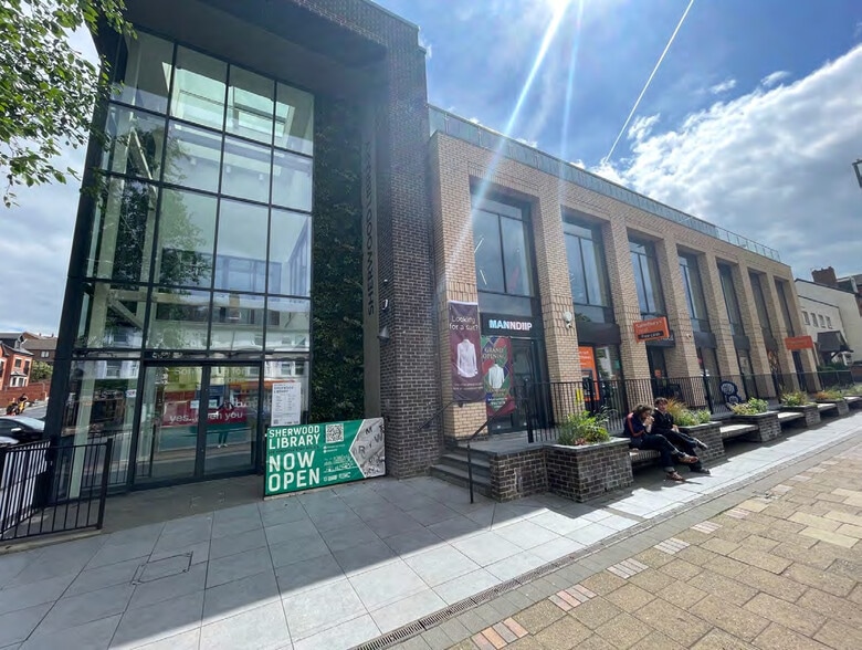 502-508 Mansfield Rd, Nottingham for sale - Building Photo - Image 1 of 4