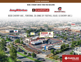 More details for 8030 Cherry Ave, Fontana, CA - Retail for Sale