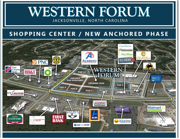 Henderson Dr, Jacksonville, NC 28546