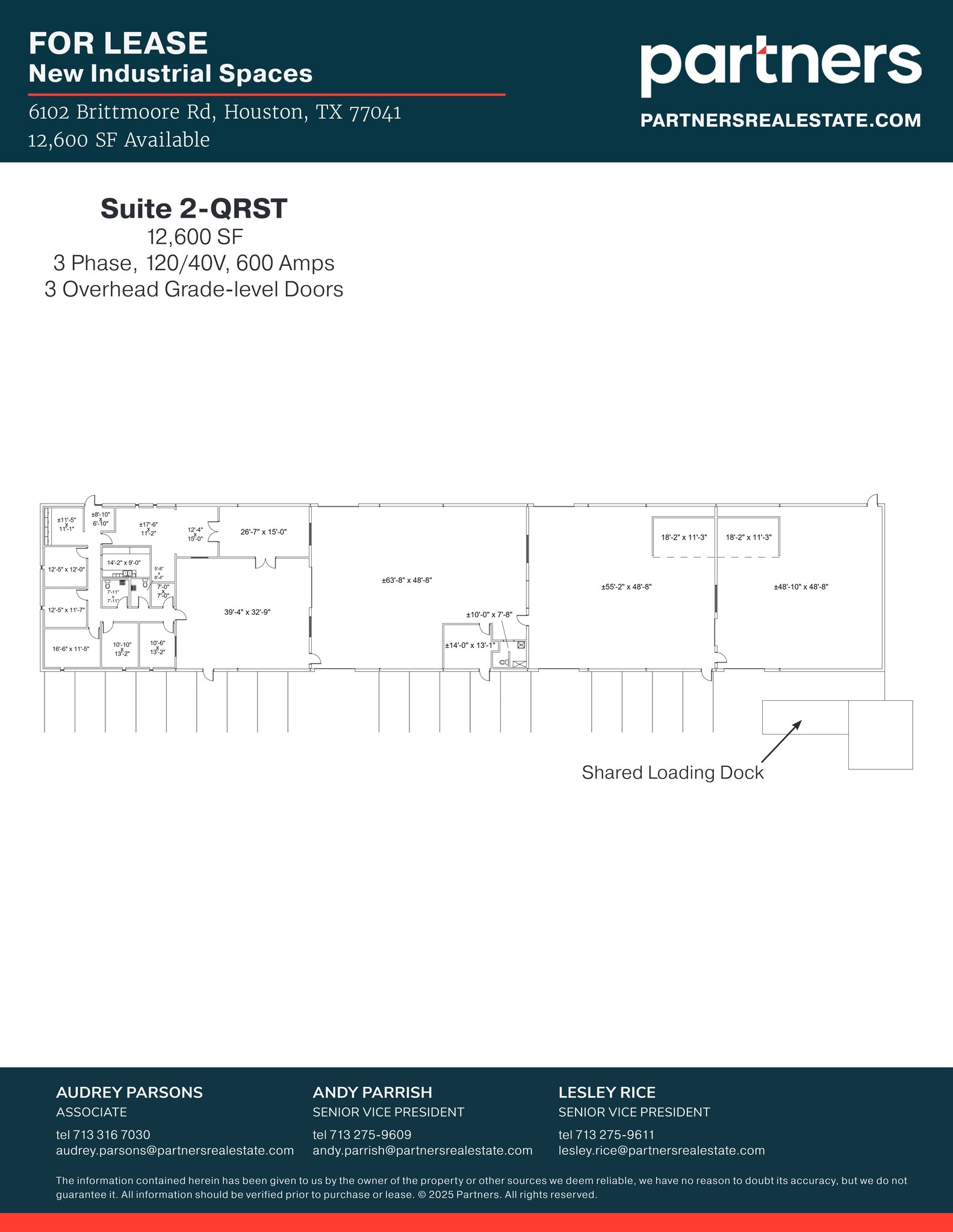 6100 Brittmoore Rd, Houston, TX for lease Site Plan- Image 1 of 1