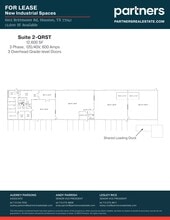 6100 Brittmoore Rd, Houston, TX for lease Site Plan- Image 1 of 1