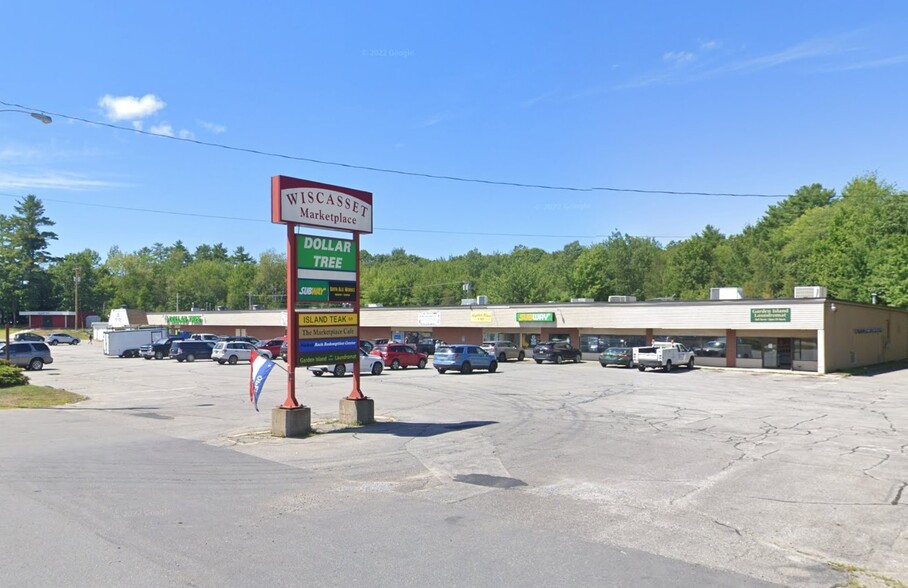 681 Bath Rd, Wiscasset, ME for lease - Building Photo - Image 1 of 8