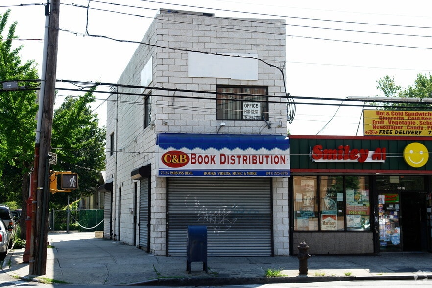 7525 Parsons Blvd, Fresh Meadows, NY for sale - Primary Photo - Image 1 of 1