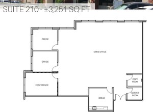 26000 Towne Centre Drive, Foothill Ranch, CA for lease Floor Plan- Image 1 of 1