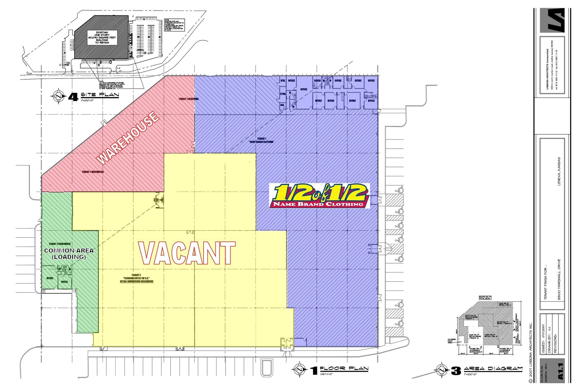 8800-8850 Marshall Dr, Lenexa, KS for lease Floor Plan- Image 1 of 1