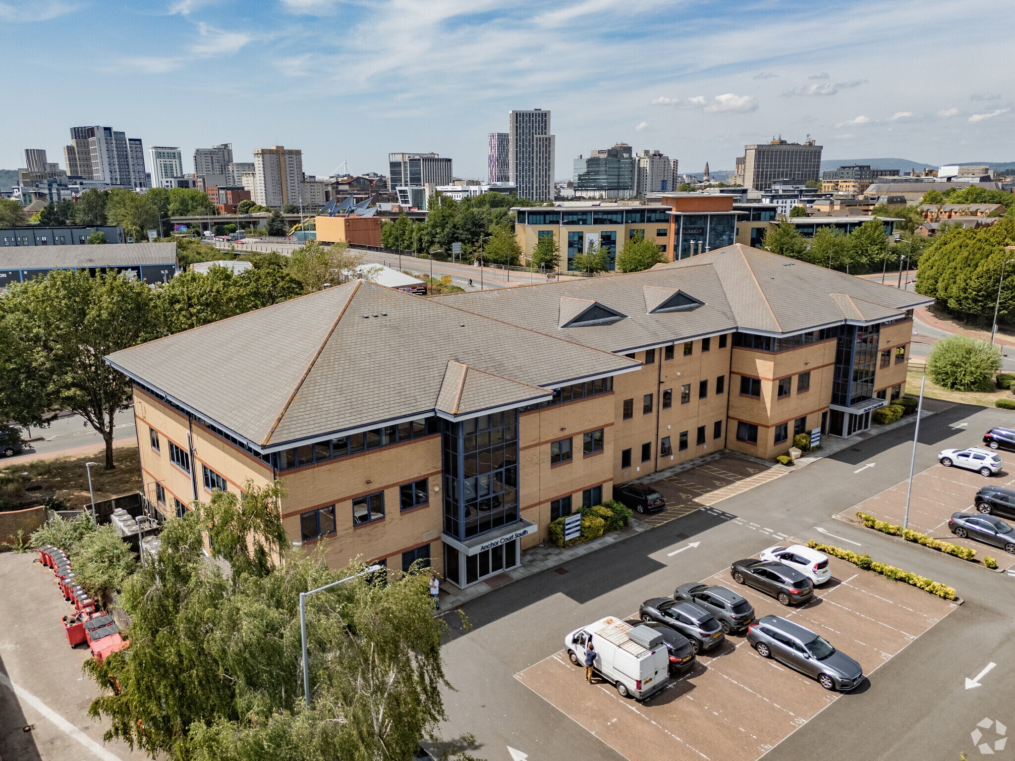 Keen Rd, Cardiff for lease Aerial- Image 1 of 22