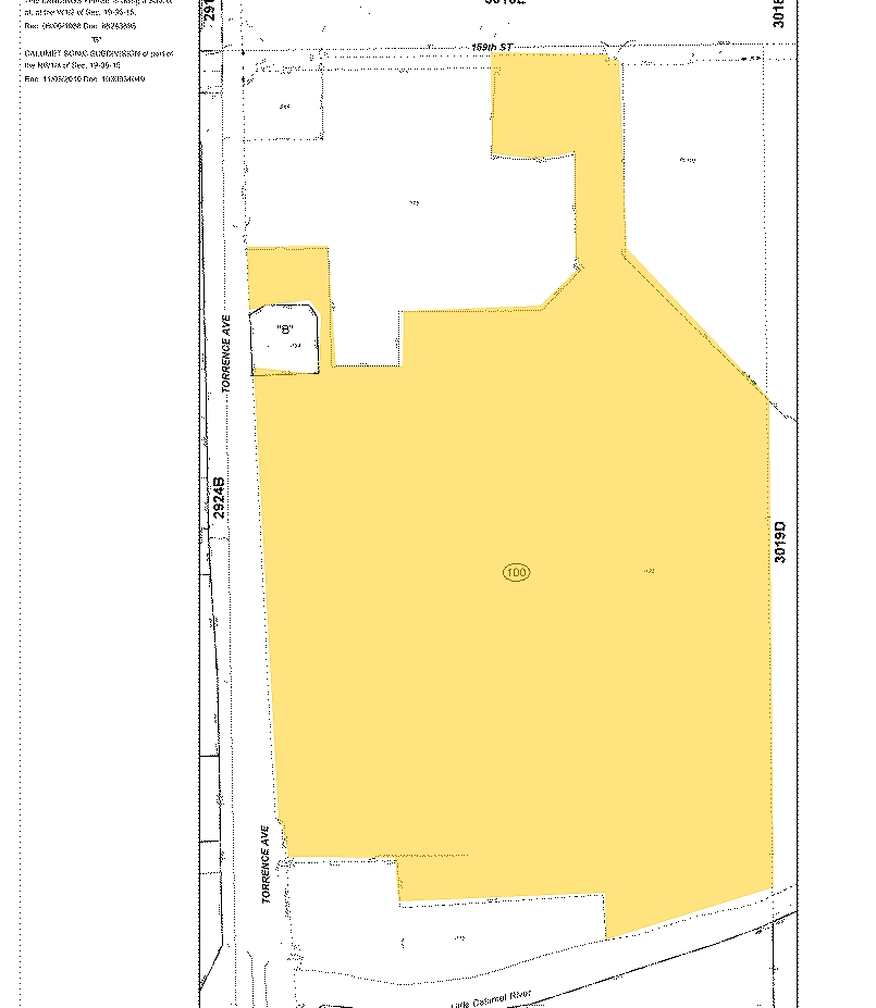 96 River Oaks Center Dr, Calumet City, IL for sale Plat Map- Image 1 of 1