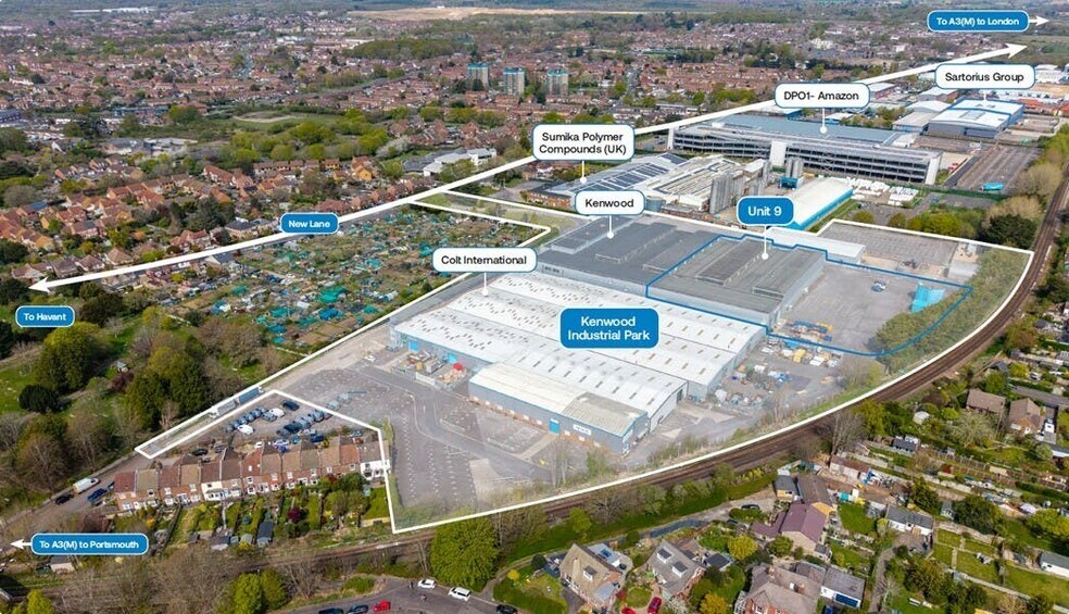 New Ln, Havant for lease - Building Photo - Image 3 of 13