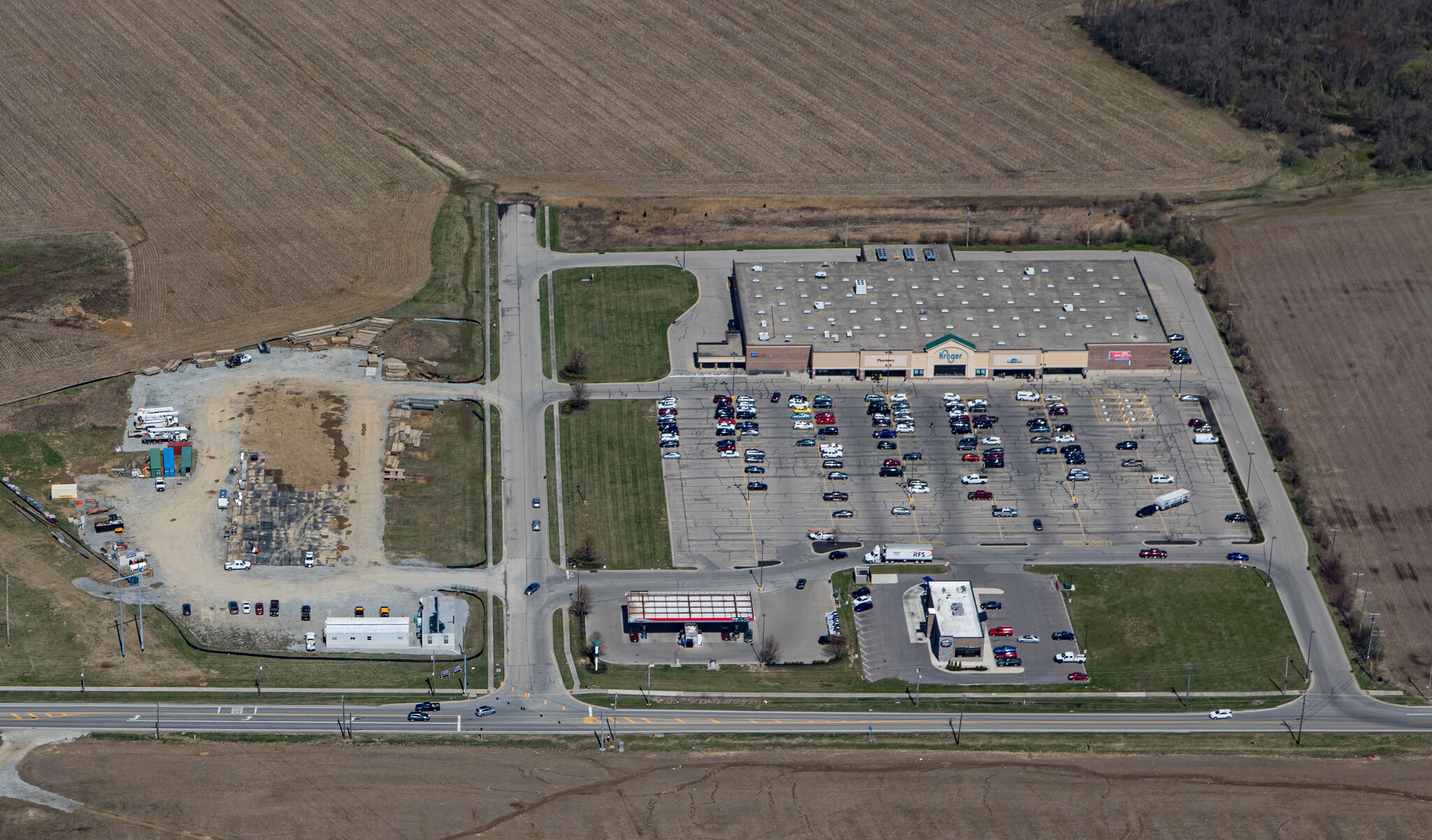 3388 Cherry St, Blanchester, OH for lease Building Photo- Image 1 of 4