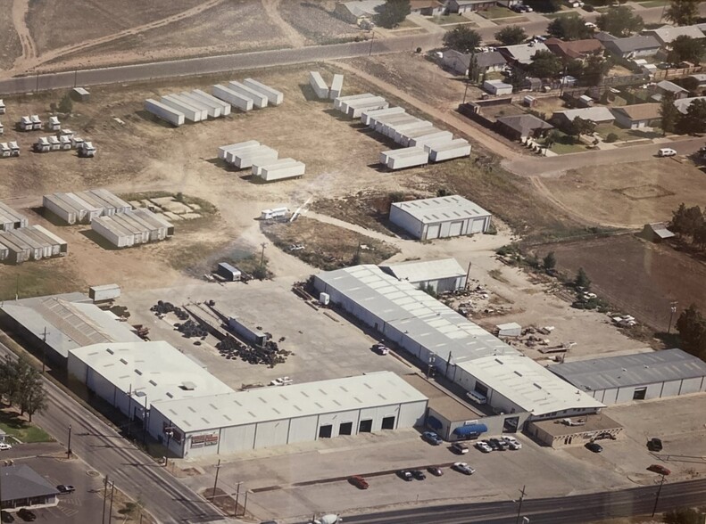 1700 W 24th St, Plainview, TX for sale - Aerial - Image 1 of 1