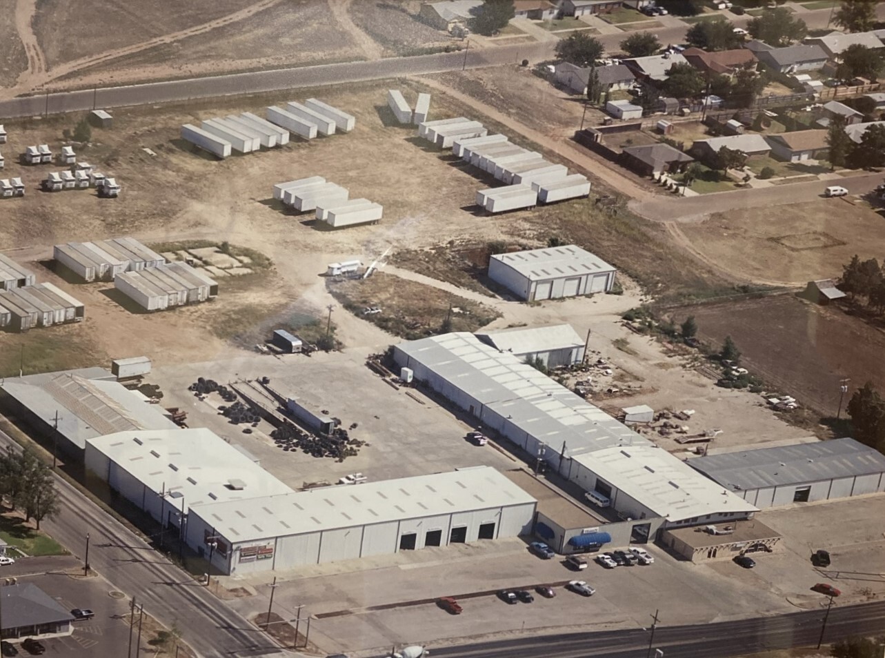 1700 W 24th St, Plainview, TX for sale Aerial- Image 1 of 1