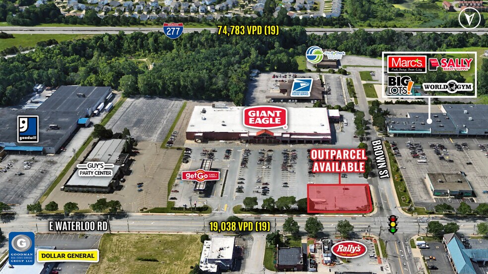 484 E Waterloo Rd, Akron, OH 44319