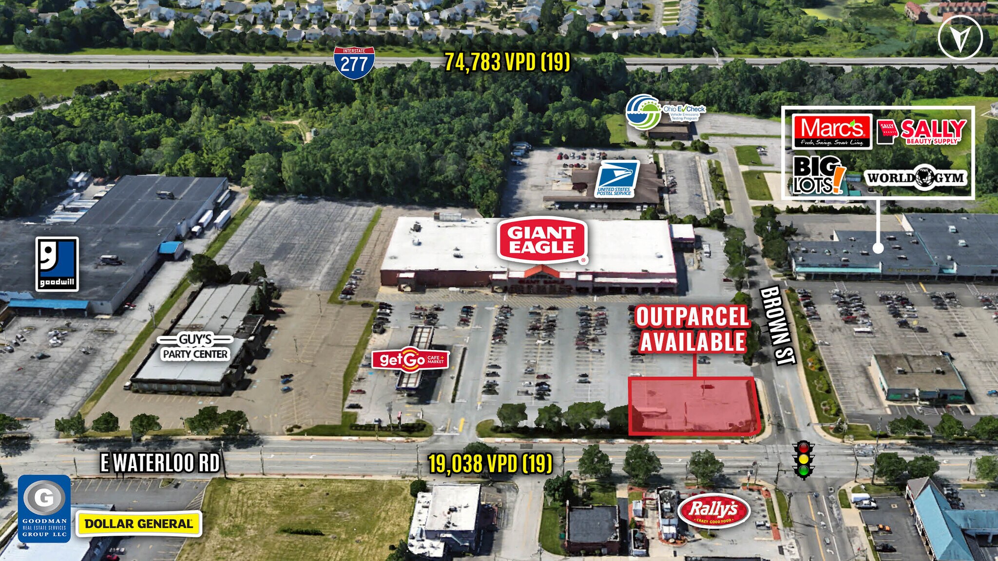 484 E Waterloo Rd, Akron, OH for sale Building Photo- Image 1 of 1