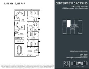 4538 Centerview Dr, San Antonio, TX for lease Floor Plan- Image 1 of 1