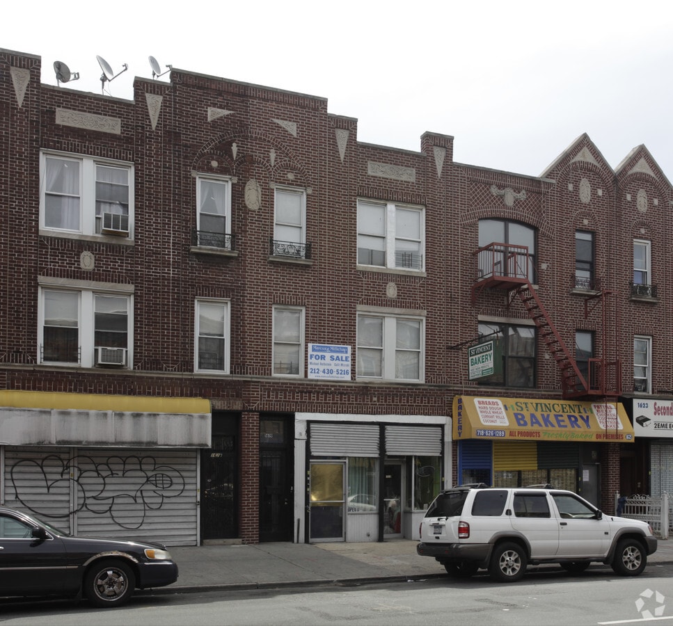 1619 Nostrand Ave, Brooklyn, NY 11226 Property Record
