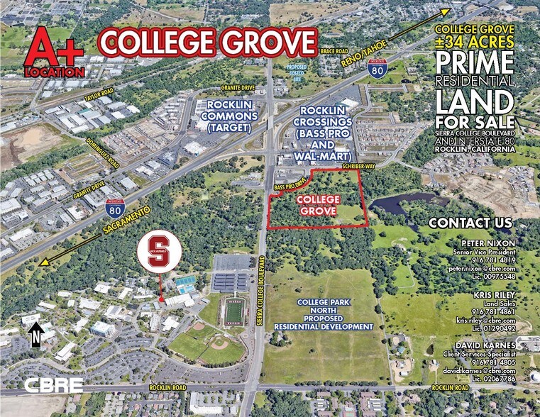 Seq Of Bass Pro Drive & Sierra College Blvd, Rocklin, CA 95650