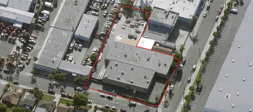 1501 Beach St, Montebello, CA for sale - Building Photo - Image 1 of 3