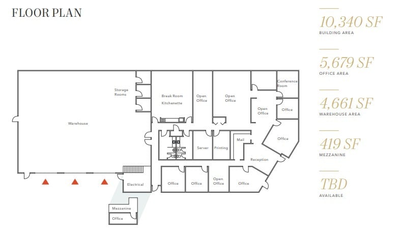 15928 Mill Creek Blvd, Mill Creek, WA for lease Floor Plan- Image 1 of 1