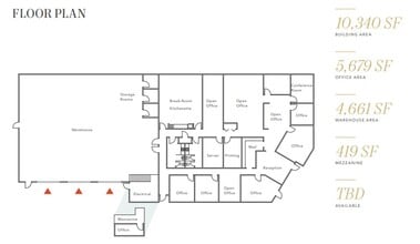 15928 Mill Creek Blvd, Mill Creek, WA for lease Floor Plan- Image 1 of 1