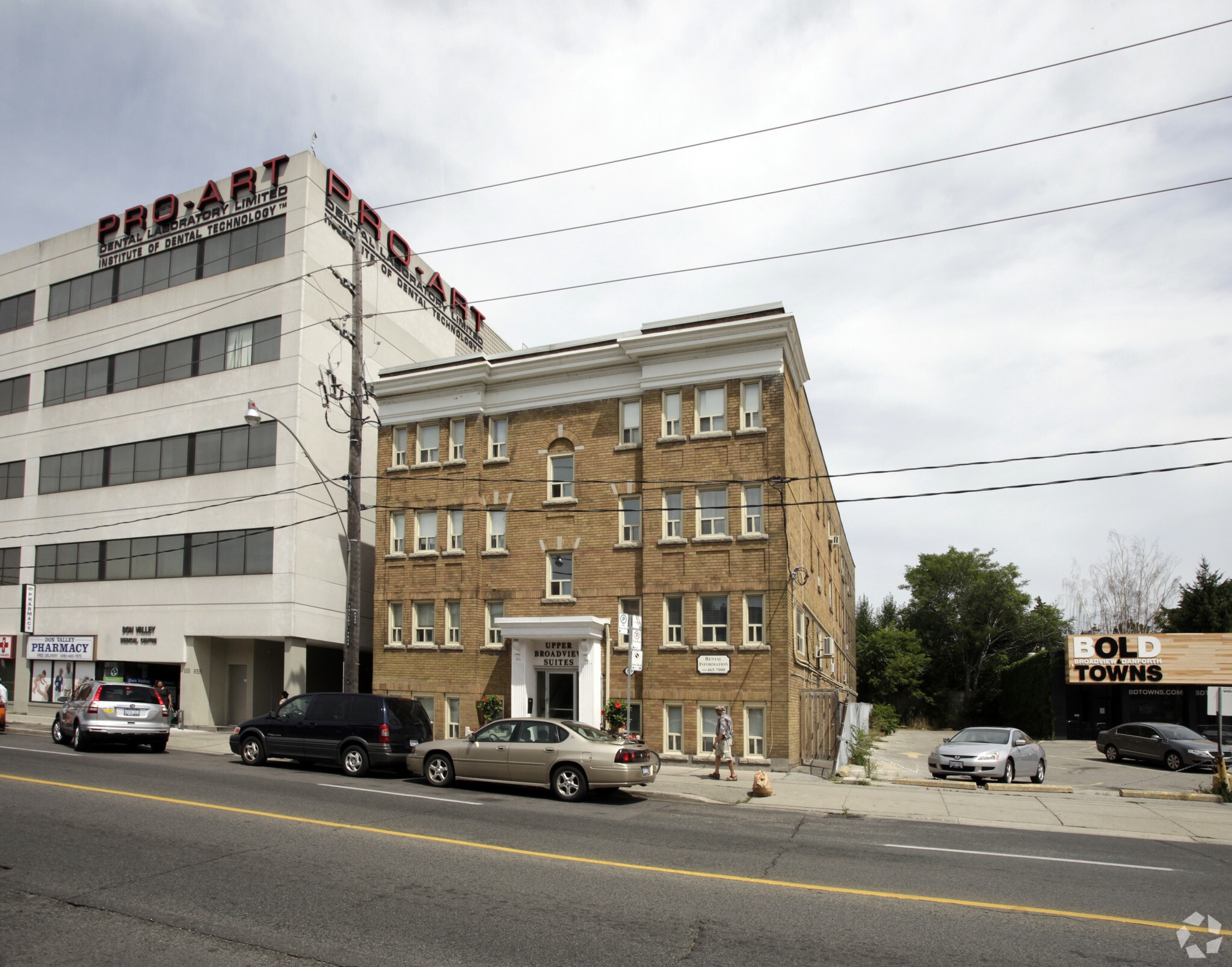849 Broadview Ave, Toronto, ON for sale Primary Photo- Image 1 of 1