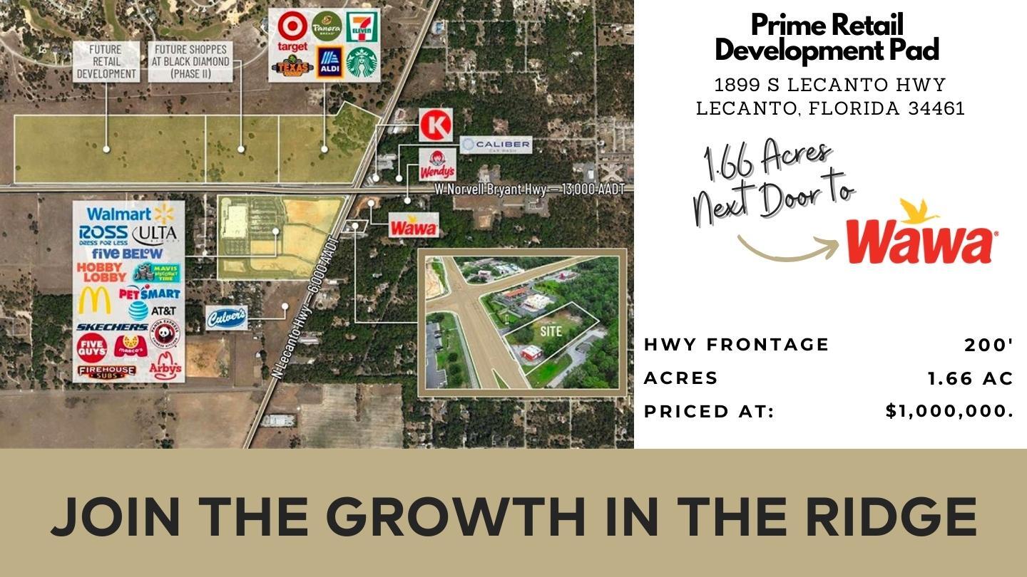 1899 N Lecanto Hwy, Lecanto, FL for sale Building Photo- Image 1 of 17