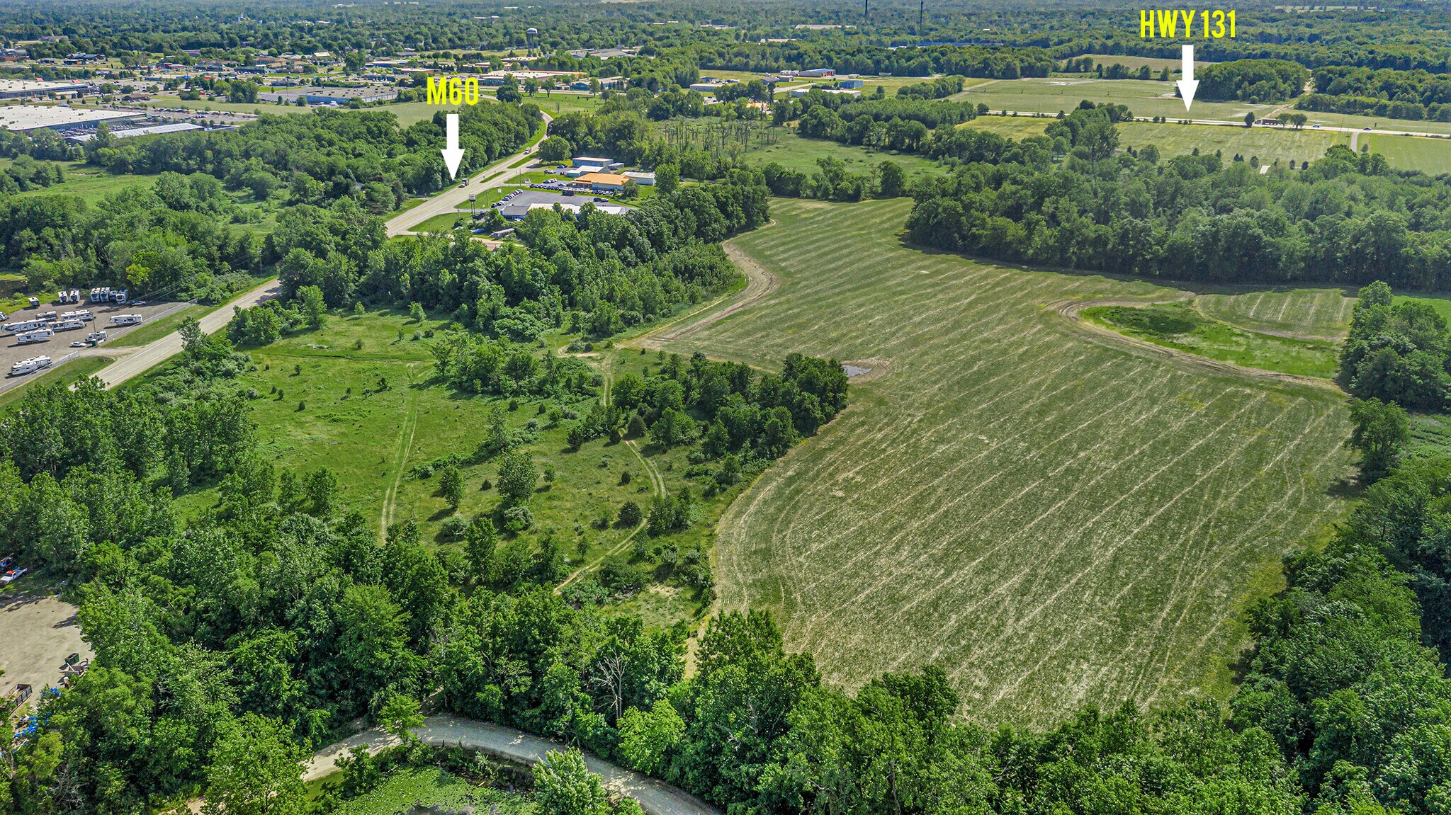 M-60 Vacant Land, Three Rivers, MI for sale Primary Photo- Image 1 of 1
