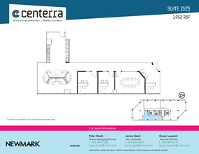 1873 S Bellaire St, Denver, CO for lease Floor Plan- Image 1 of 1