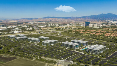 17100 Laguna Canyon Rd, Irvine, CA - aerial  map view