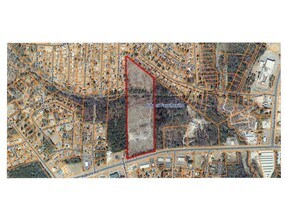6256 Raeford Rd, Fayetteville, NC - AERIAL map view