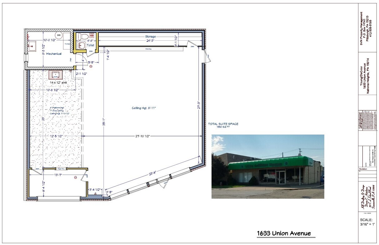 1600 Pacific Ave, Natrona Heights, PA 15065 Natrona Heights Professional Suites