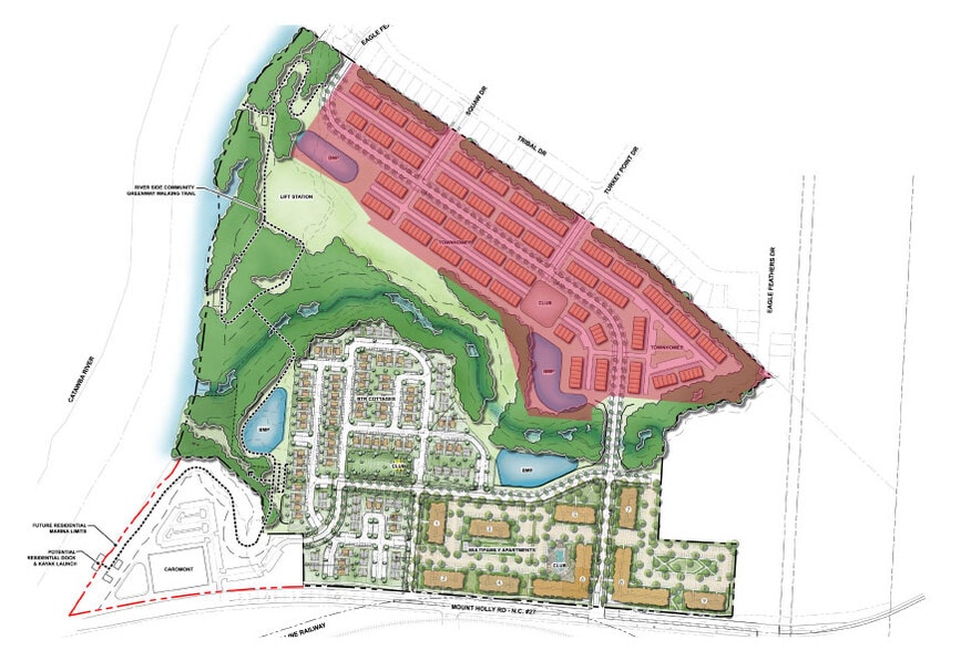 Mount Holly Road Rd, Charlotte, NC for sale - Site Plan - Image 2 of 2