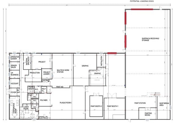 4 Industrial Park Rd, Medway, MA for sale Floor Plan- Image 1 of 1