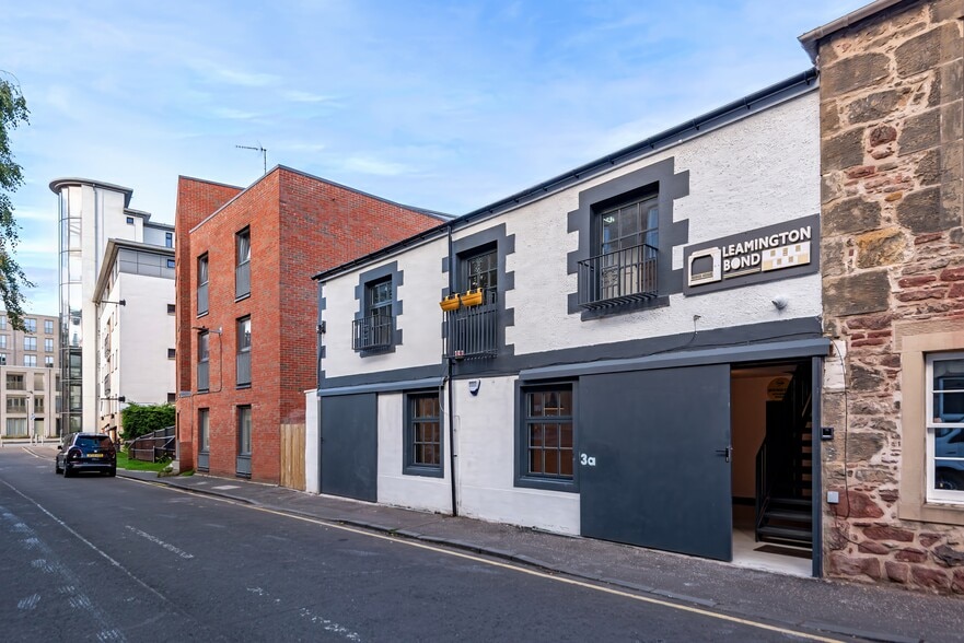 3A Lower Gilmore Pl, Edinburgh for lease - Building Photo - Image 1 of 8