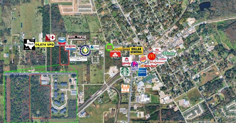 FM 1960 Rd E, Dayton, TX for sale - Building Photo - Image 1 of 1