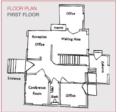 338 Main St, Chatham, NJ for lease Floor Plan- Image 1 of 1
